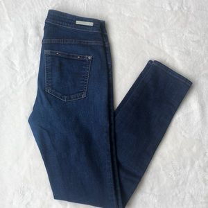 Anthro Pilcro Superscript skinny jeans